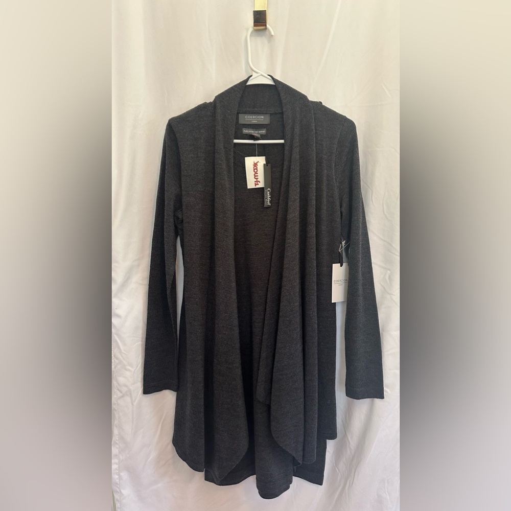 Brand new with tags! Sweater with attached cardigan